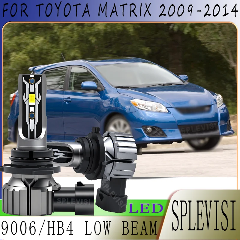 

High Lumen Quiet Operation Longer Lifespan 9006 Headlight LED Low Beam Lights For Toyota Matrix 2009 2010 2011 2012 2013 2014