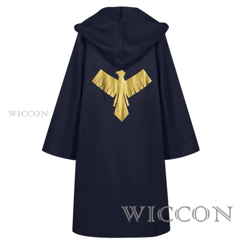 Anime Mashle: Magia E Muscoli Costume Cosplay Limone Irvine Cos Uniformi scolastiche di magia Mantello Vestito Performance sul palco Danza Ou #   1