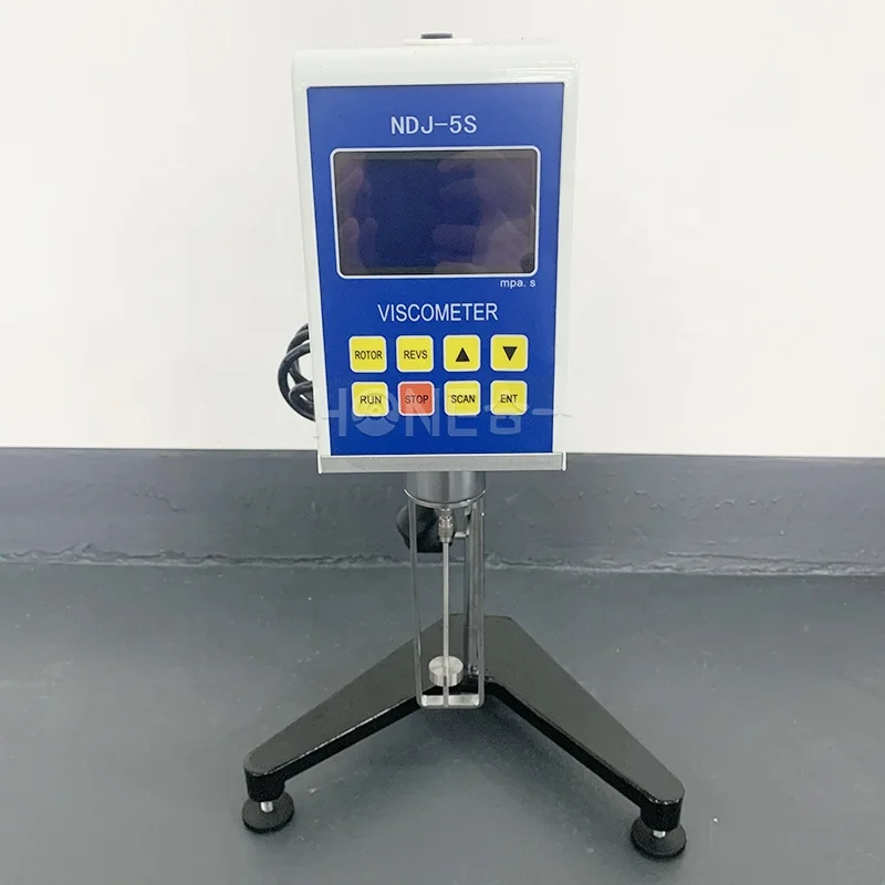 Lab Digital Viscometer Viscosimeter Viscosity Meter Viscosity Tester