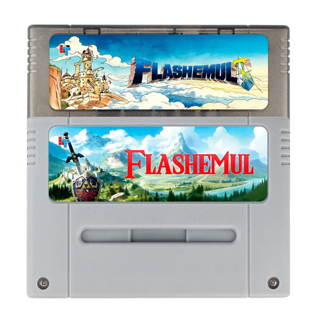 

Карта-эмулятор FLASHEMUL SFC SNES V1.0 для 16-битных консолей, аксессуар для SFC