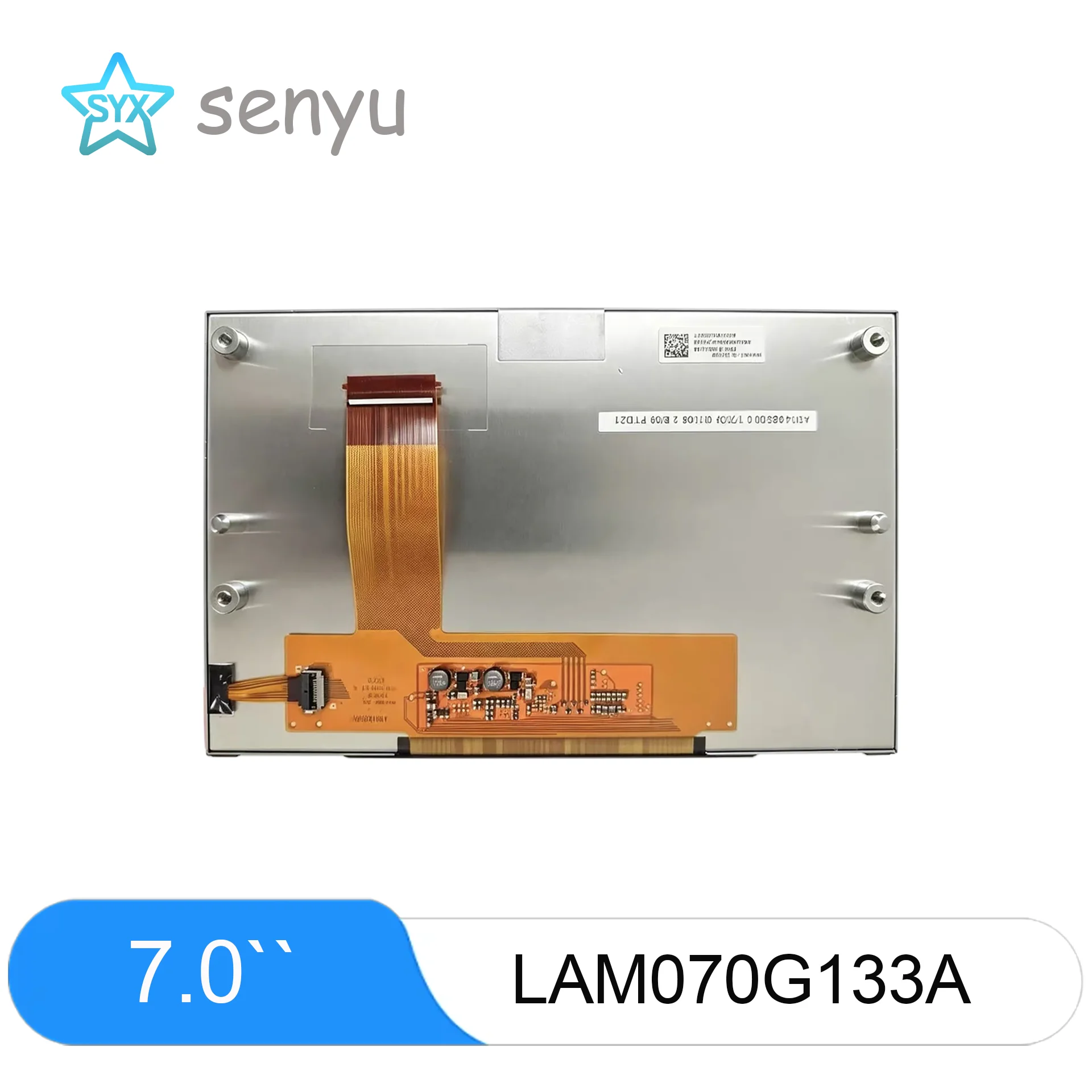 Brand-new TM070JDHP08-01 universal Model LAM070G133A Display Screen Is Suitable for the Dashboard of the Wrangler Car.