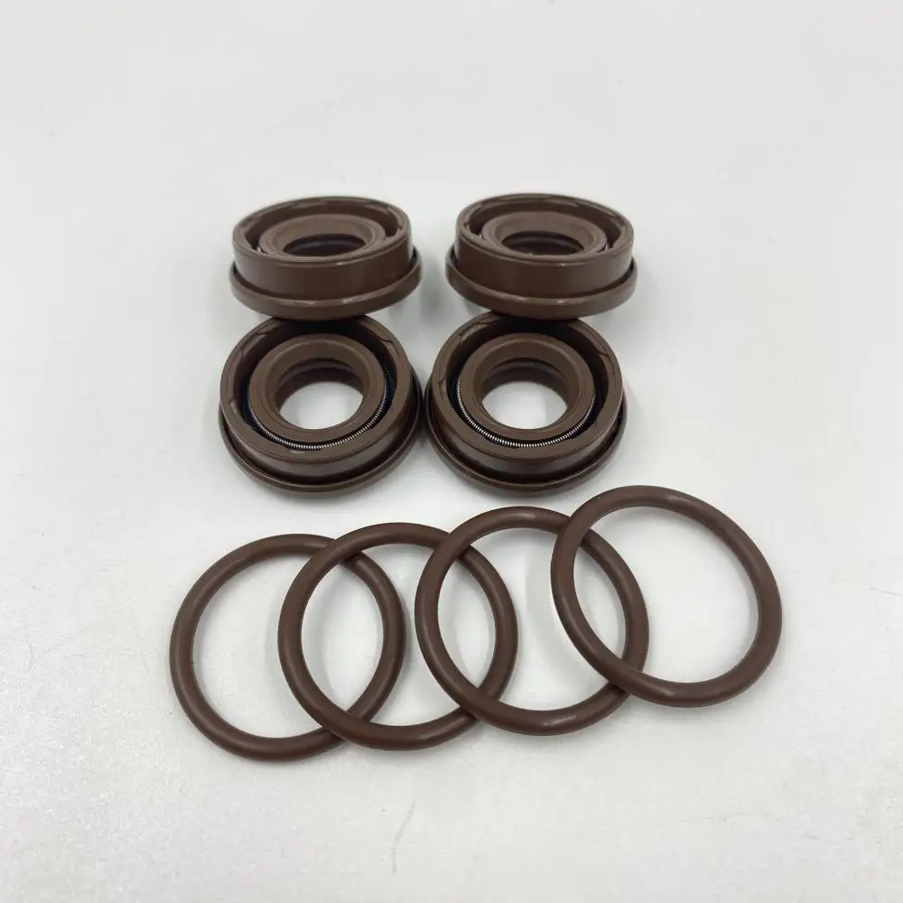 702-16-71150 4PCS PILOT VALVE JOYSTICK SEAL KIT FOR KOMATSU PC120 200-7 300 350 400-8 -7