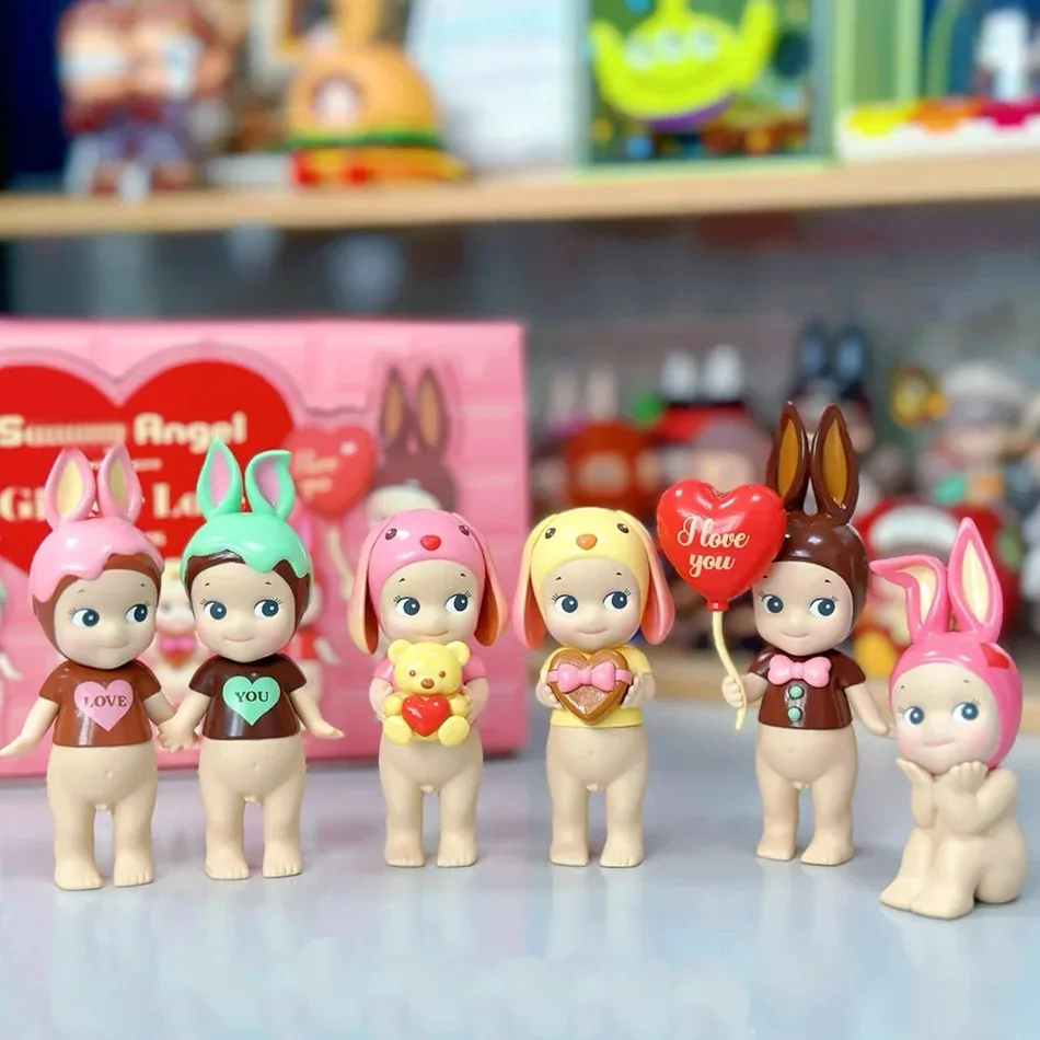 حفلة الملاك عيد الحب صندوق أعمى سلسلة سيارة الديكور شاشة الكمبيوتر المكتبي كيوبيد اليد موضة دمية هدية عيد ميلاد