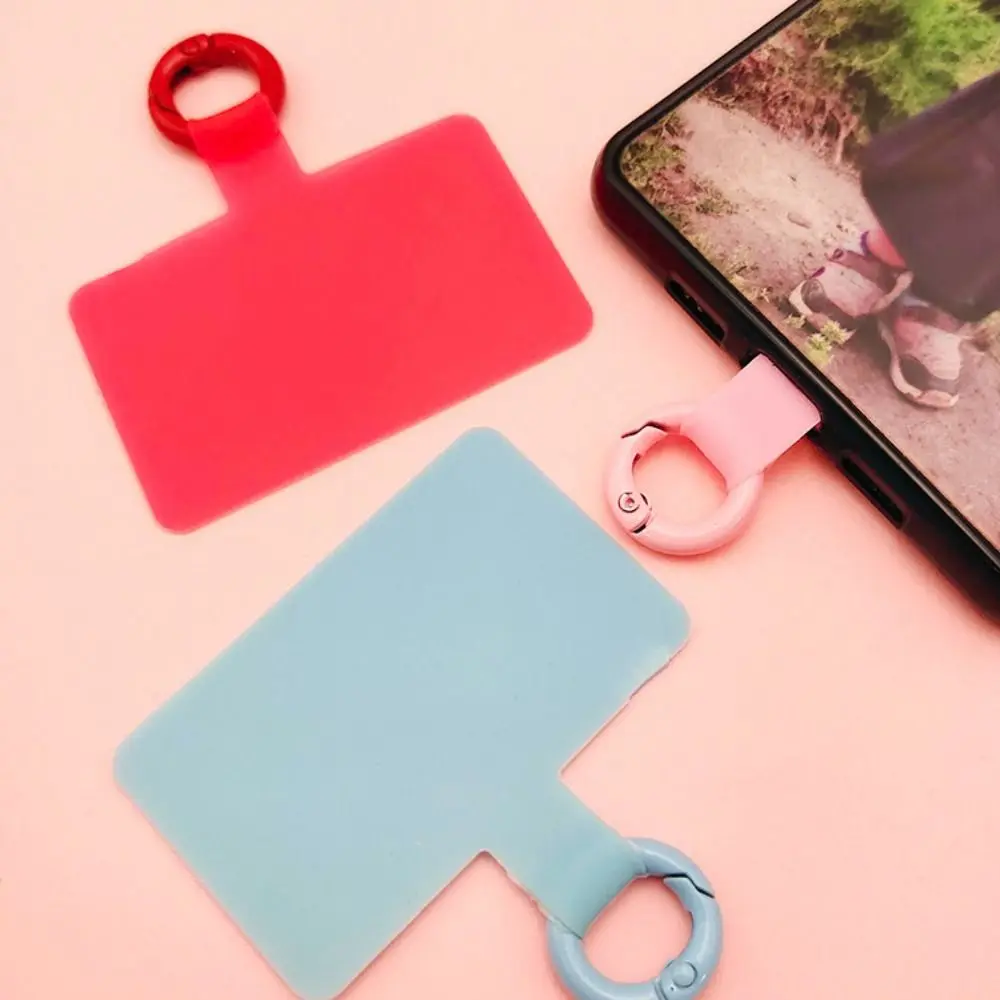 Anti-lost Phone Lanyard Gasket Attachment Detachable Mobile Tether Pad Durable Replacement Mobile Phone Patch Hanging Cord