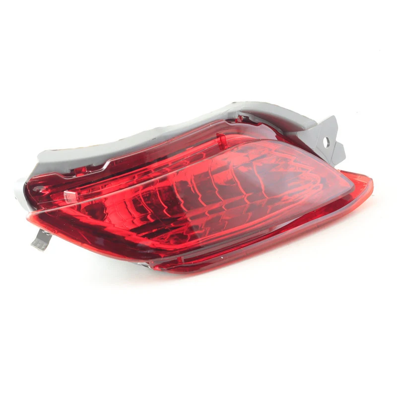 For TOYOTA VIOS NCP93 2008 2009 2010 2011 2012 2013 Rear Stop Brake Warning Lamp Decorative Lights Reflector Rear Bumper Light