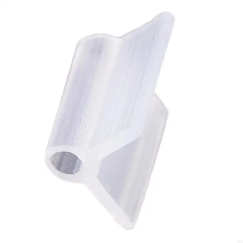 97QD 20pcs Clip injerto planta, plántulas tomate Clip injerto injerto Mini planta flores transparentes Injerto