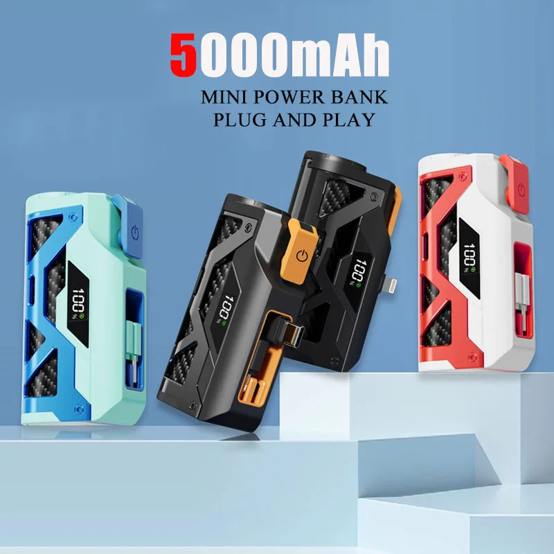 5000Mah Mini Power …