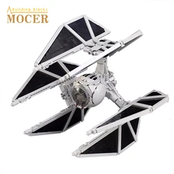 MOCER Space Wars Weapon Tie Defender Sienar Fleet Systems Starfighters UCS Spaceship Set Building Blocks Kid Toys Christmas Gift