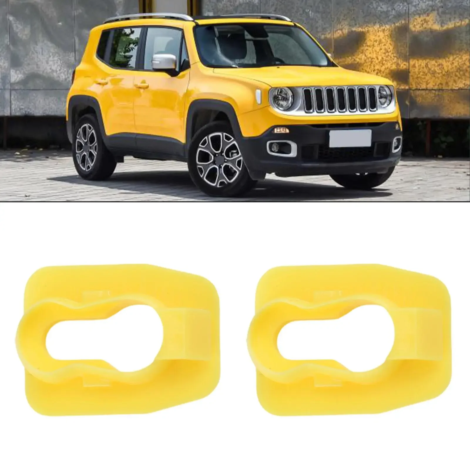 Engine Maintenance Hood Isolator Automotive Accessories OE Replacement Part 2 Pieces Included Easy Installation