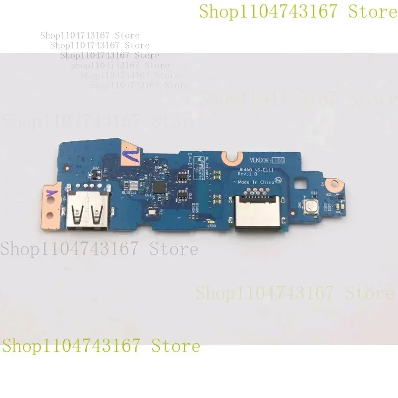 5C51C94234 NS-E111 NS-E141 جديد لـ K14 GEN 1 (نوع 21CS، 21CT) مفتاح زر الطاقة للكمبيوتر المحمول I/O USB BoardQQ
