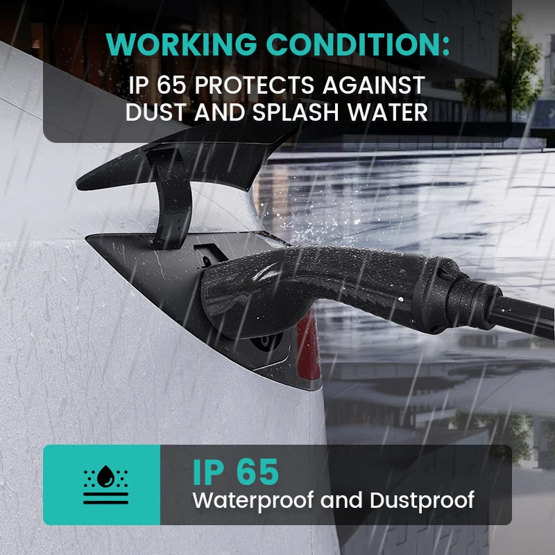 نوع 2 التيار المتناوب شاحن سيارات كهربائية 7Kw 11Kw 22Kw Wallbox مركبة كهربية شحن سريع كومة الحائط سيارة كهربائية محطة شحن التيار المتناوب EV