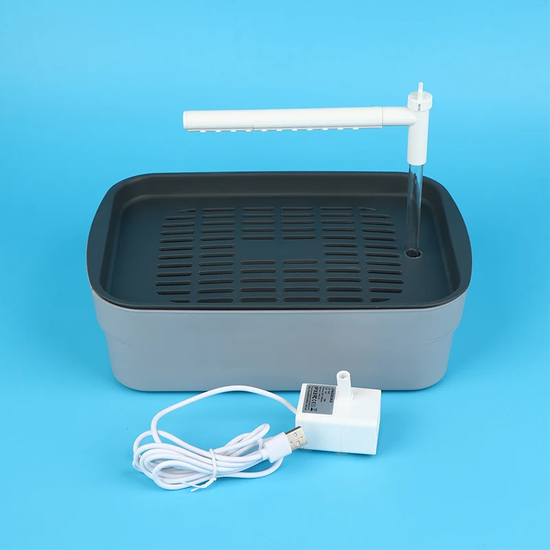 New Sale New Automatic Parrot Bird Bath Tub USB Electric Pet Circulating Water Bathtub Shower Fountain Pet Supplies image 6