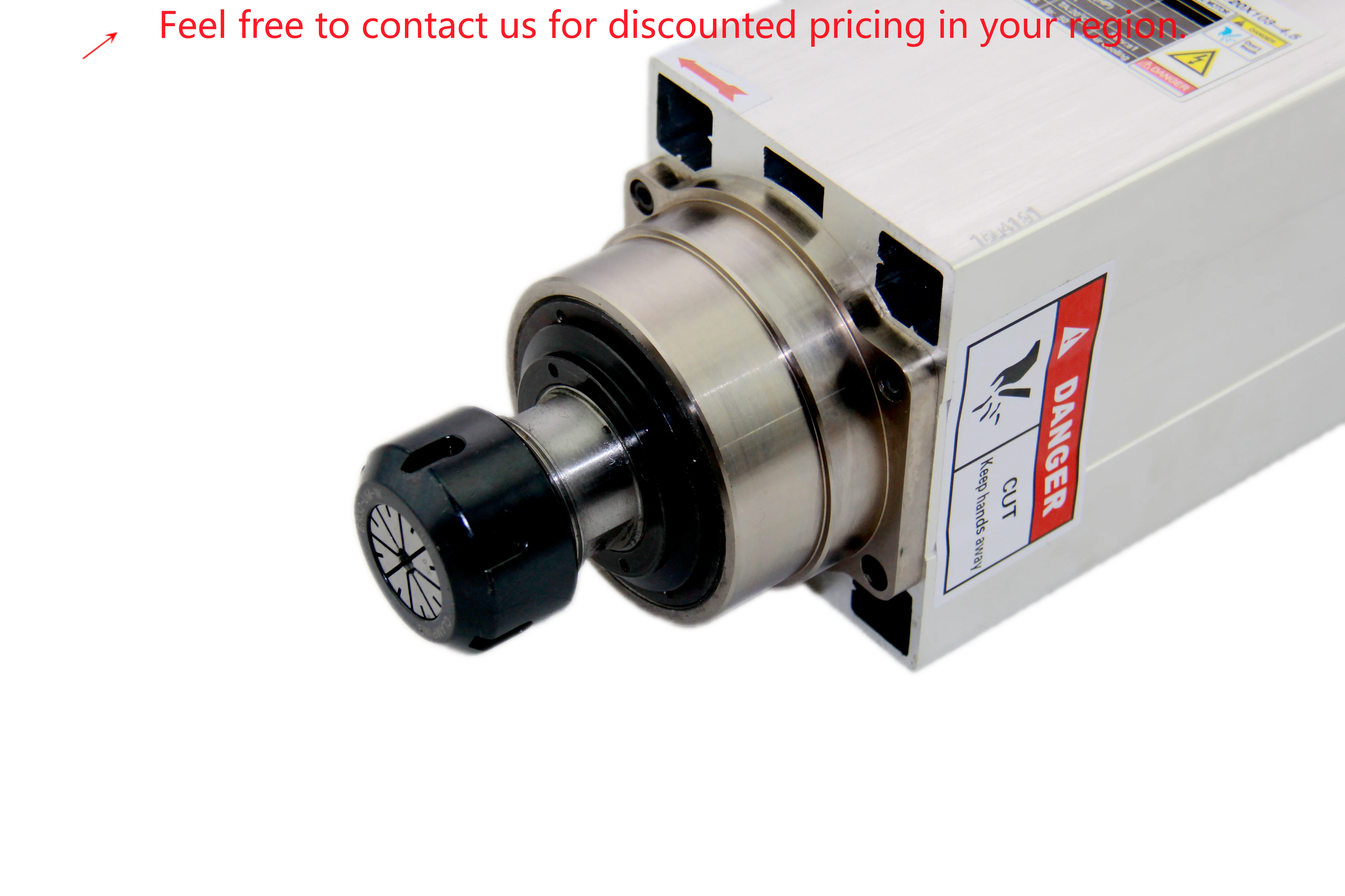 

4.5KW 380V Cnc Air Cooled Spindle ER32 18000rpm GDZ120*103-4.5