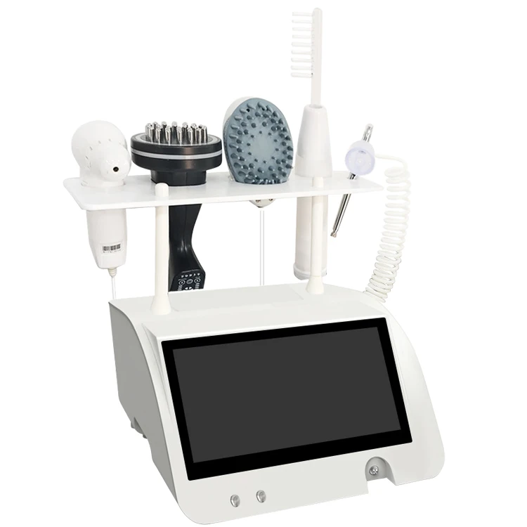 Scalp Analysis Head Massage Beauty Machine Skin Detector Hair Regrowth High Frequency Anti Hair Regrowth Scalp Care Machine
