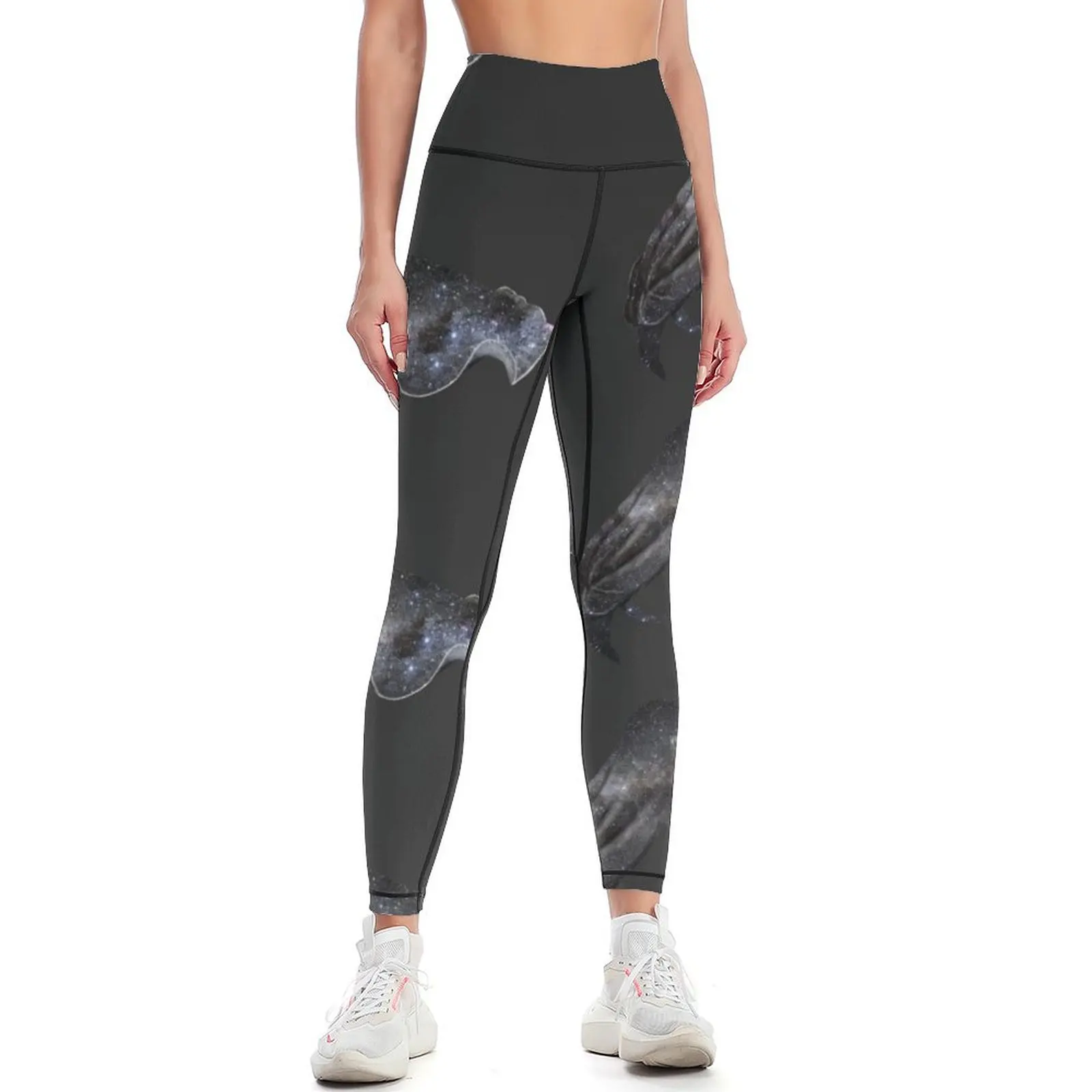 Galaxy Cuttlefish Leggings fitness set gym Women's sports pants sporty woman push up Womens Leggings