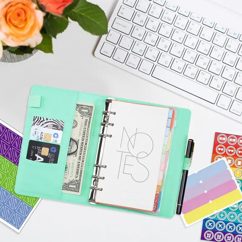 Блокнот-органайзер в виде россыпного листа