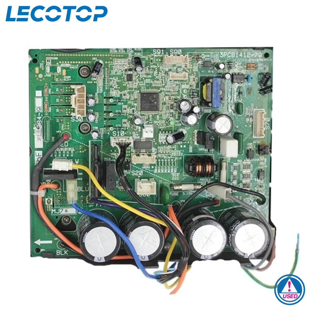 2P143284-9 دائرة PCB 3PCB1412-79 لوحة تحكم الوحدة الخارجية لقطع غيار تكييف مكيف الهواء دايكن