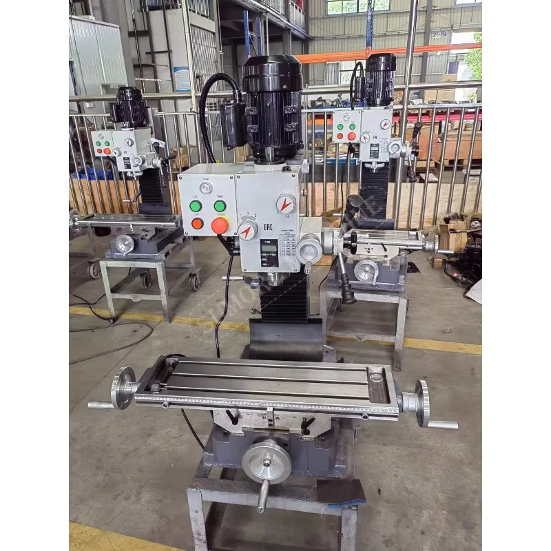 SP2217-II Universal Bench Milling Machine Light Duty 20mm Drilling Capacity Vertical Drilling Milling Machines For Sale