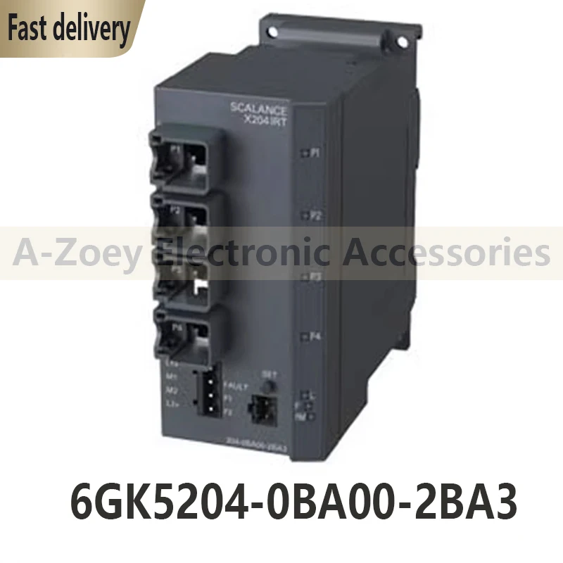 

New original 6GK5204-0BA00-2BA3 X204IRT electrical switch module 6GK52040BA002BA3