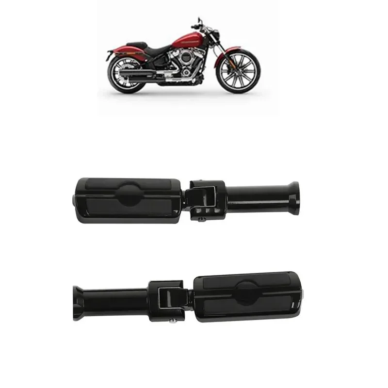 

Accesorios moto подножки заднего пассажира педаль для Harley Softail Street Bob Breakout Fat Bob FXST FLSL 2018-2020 2019
