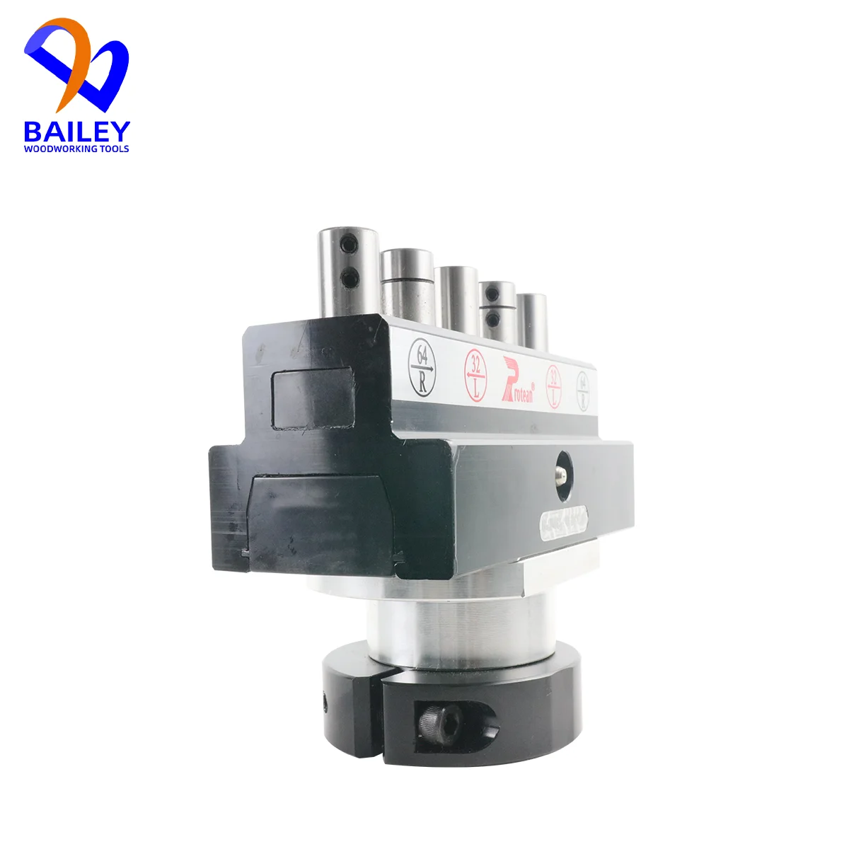 BAILEY 1PC 32X3/5 Bohrer Tasche Bohrer Multi-achse Einstellbare Abstand Bohren Kopf Bohrer Bits Stecker für Bohrmaschine