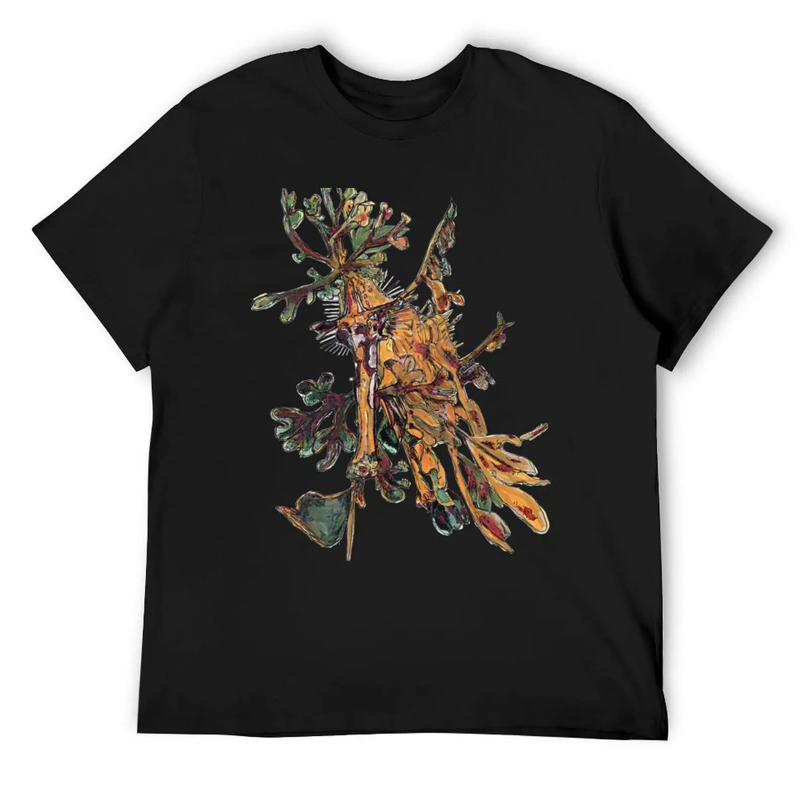 

Carlee the Leafy Sea Dragon T-Shirt new edition oversizeds oversized t shirts for men