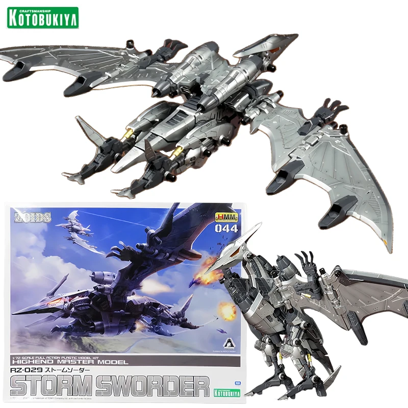 Kotobukiya HMM ZOIDS RZ-029 Storm Sworder, Kit de Modelo de Plástico a Escala 1/72, Figura Mecha, Modelo de Alta Gama, Figuras de Acción