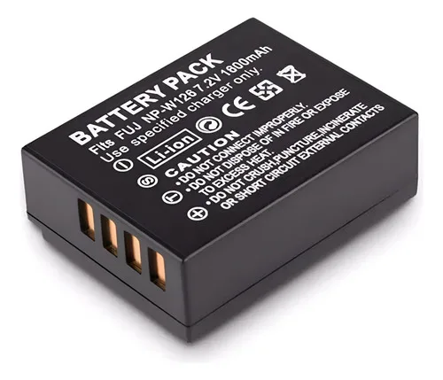 Np-w126 Mamen Battery For Fujifilm X-t3 X-t2 X-t1 X-t10