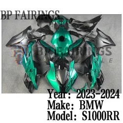 For BMW S1000RR 2023 2024 Fairing Accessories Full Fairings Panel Kit Higher Quality ABS Plastic Injection set Green