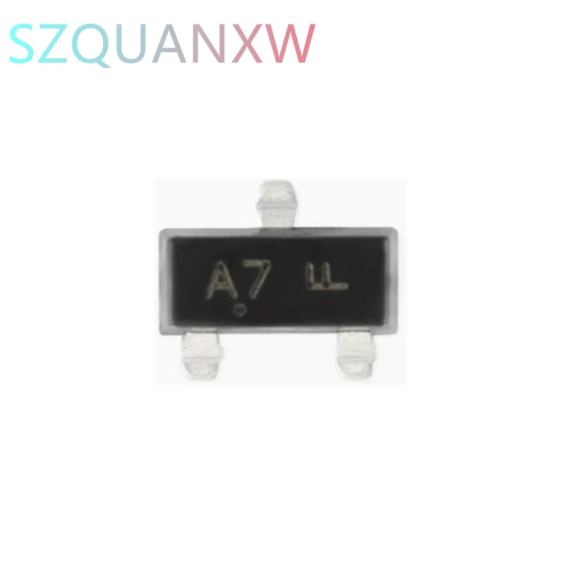 100PCS BAV99LT1G SOT23 BAV99 A7 SOT BAV99LT SOT-23 SMD transistor new and original IC