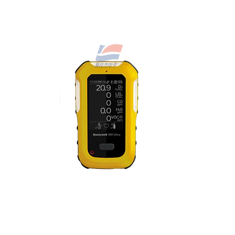 Portable Five Gas Detector Gas Analyzer BW Ultra