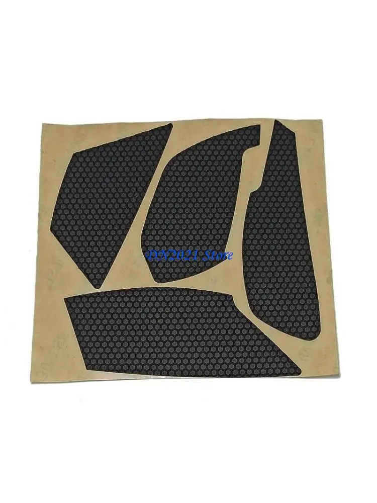 

F3KE 1 Set DIY Mouse Anti-Slip Elastics Refined Side Grips Sweat Resistant Tape Pads