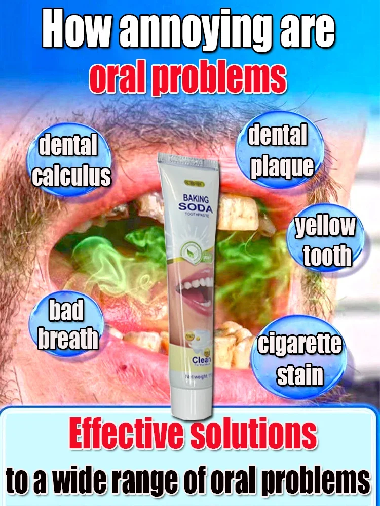 Remover Dental Calculus Whitening Teeth Mouth Odor Removal Bad Breath Preventing Periodontitis