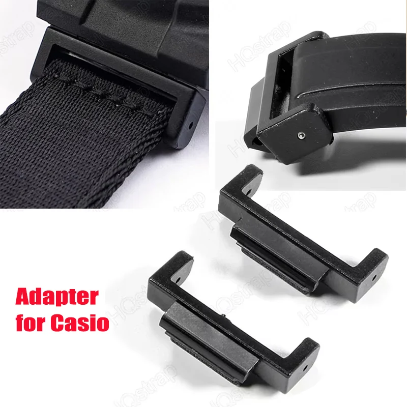 2 stücke Adapter Stecker für Casio für GA110/2100/DW5600 Schwarz Kunststoff Anschlüsse Uhr Reparatur Werkzeuge Zubehör