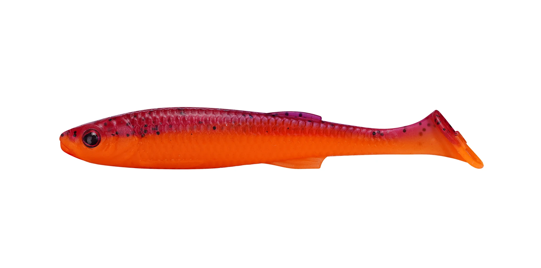 FISHANT Fat Real Fish T-Tail Soft Bait 2,0/2,5/2,8 Zoll schwimmender Köder für Wildfischen Wettkampffischen Mandarinenfisch Bass