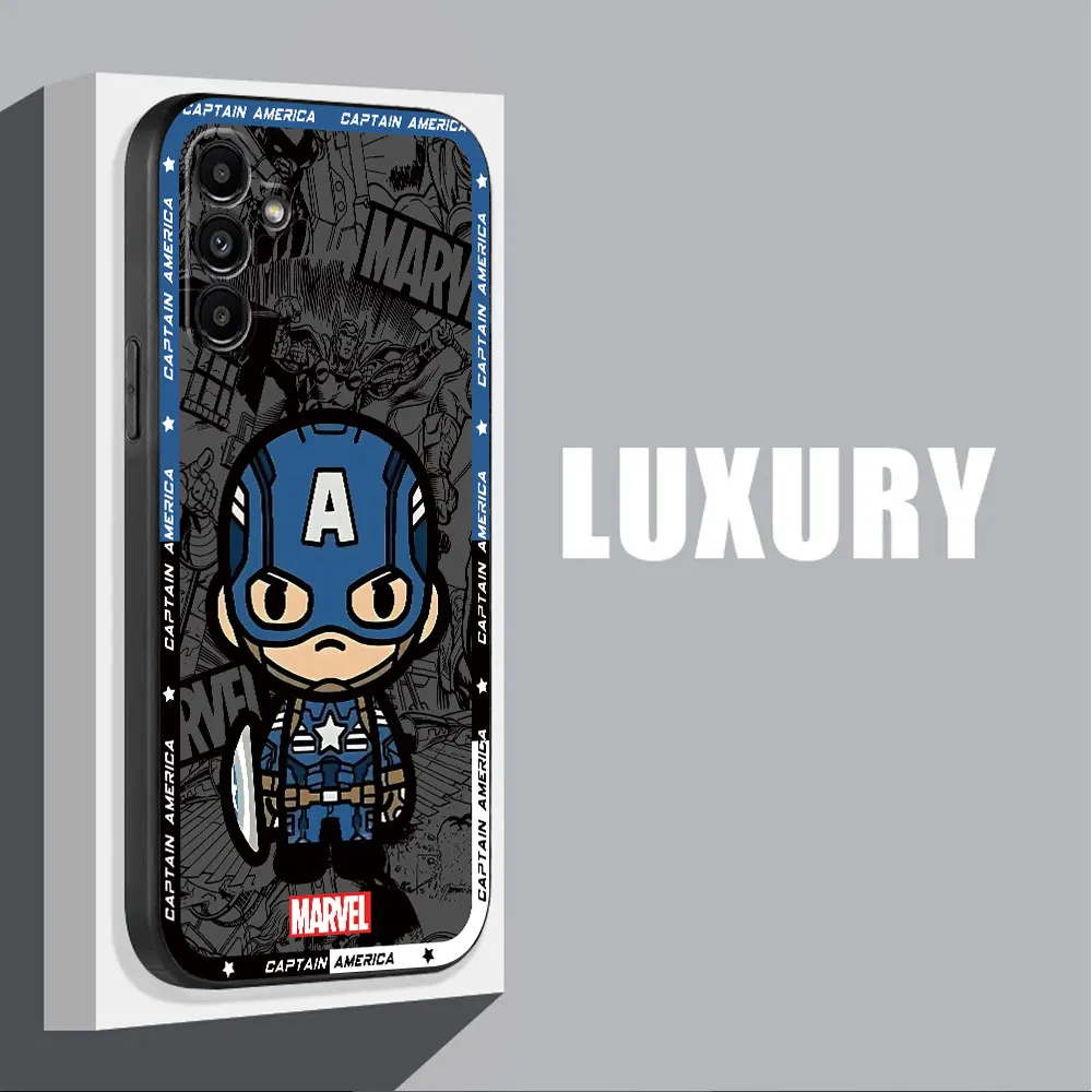 Phone Case for Samsung Galaxy A31 A04 A30 A02 A40 A02s A71 A05 A05s A41 A04s A10 A10s A20e A01 A51 A04e Marvel spiderman Cover  - náhled 5