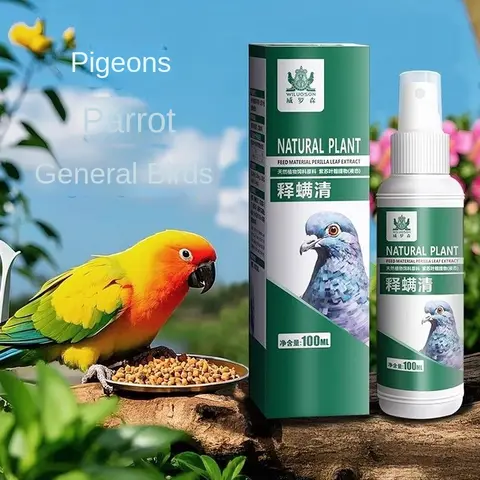 비둘기 진드기, 진드기, 진드기, 진드기, 진드기, 진드기, 진드기, 진드기 및 진드기를 제거하는 스프레이