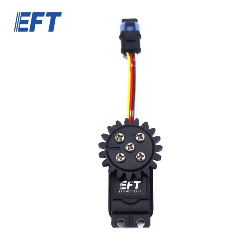 10.05.09.0038 EFT Drone Particle Spreader New Upgrade Steering Gear EPS200/V2.2.9/2.3/2.3.1/1pcs For Granule Spreader Parts