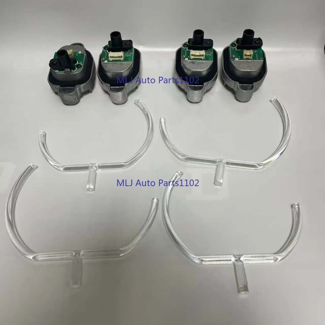 

63117419610 for BMW 3 Series F30 F35 2016-2019 Angel Eye Module LED Daytime Running Light Light Guide Bar Light Guide Tube