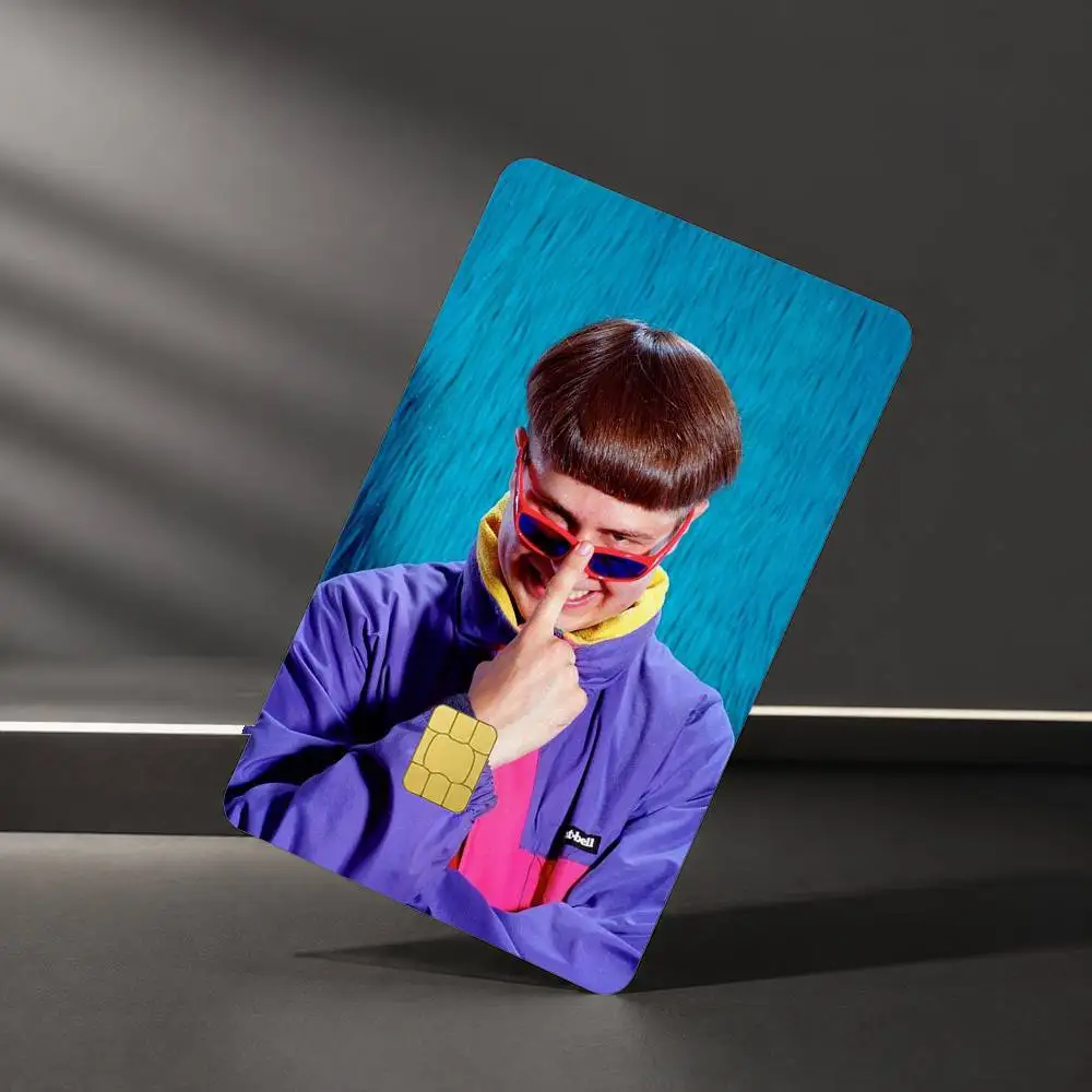 Alien Boy RIP O-Oliver Tree Sticker Film Tape Skin for Credit Card Debit Card Waterproof Stickers
