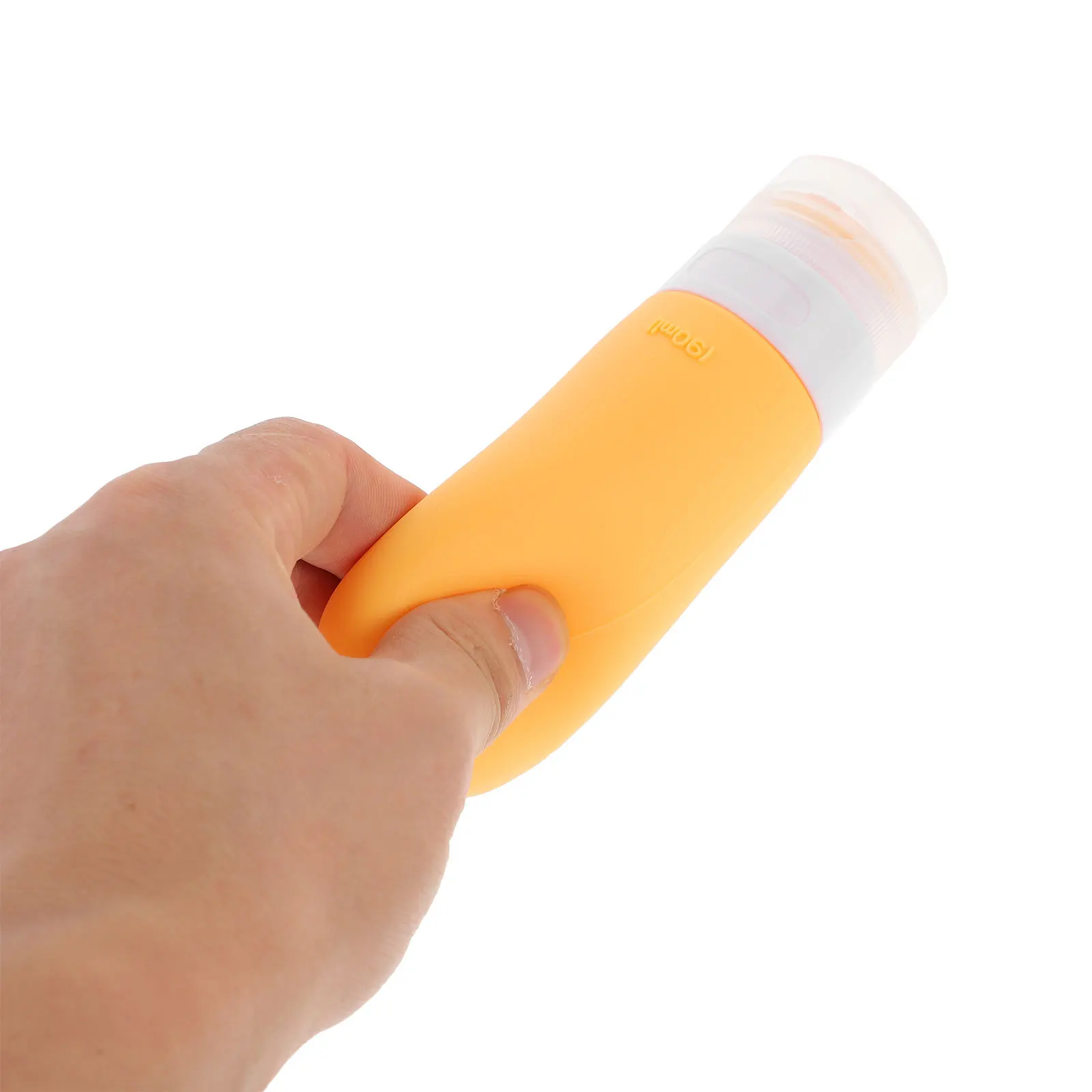 

4Pcs Travel Size Bottles Set Silicone Toiletry Bottles 90Ml Reusable Lotion Shampoo Containers for Travel Business Trips Outdoor