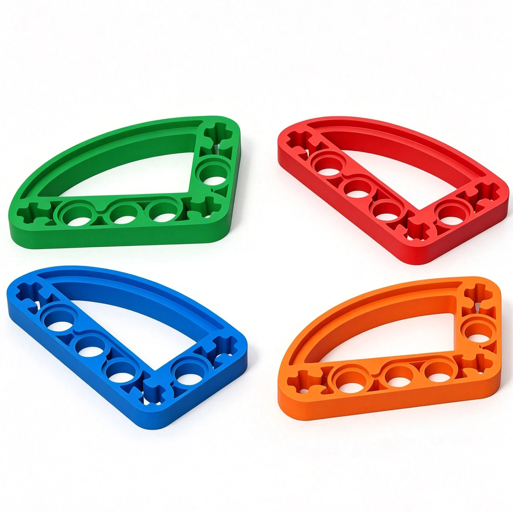 20pcs Building Block 32250 Liftarm Modified L-Shape 3 x 5 Bricks Collections Bulk Toy For Technical MOC DIY Gift Sale