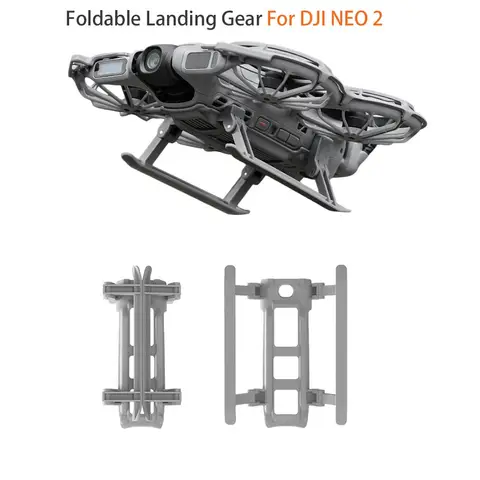 Foldable Landing Gear For Neo 2 Quick Release Mini Height Extender Extension Leg for DJI Neo 2 Drone Accessories