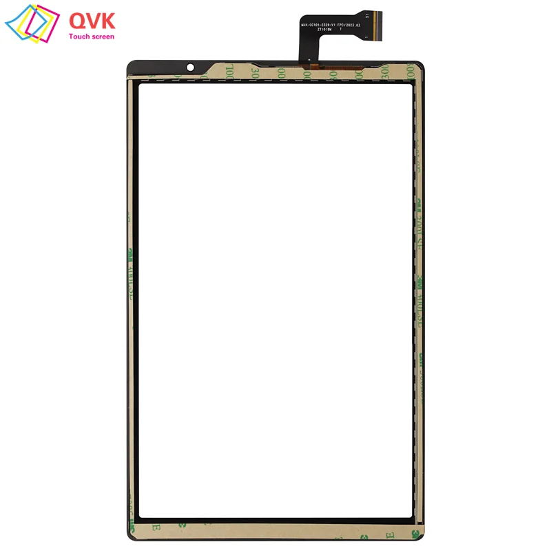 Imagem -04 - Tela de Toque Capacitiva para Vortex T10m Pro Plus Tablet Painel de Vidro Externo Sensor Digitalizador 10.1in Gy-g10617a01 Zt1018m