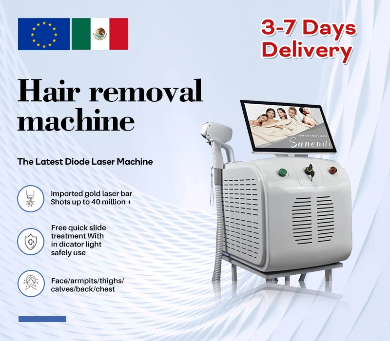 3500W depiladora Diode Laser Hair Removal Professional Machine Device Ice Platinum Machine Instrument Painless Hair Remove