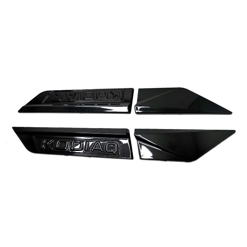 Oem Customer Sticker Car Logo KODIAQ Side Wing Fender Badge Emblem For Skoda KODIAQ