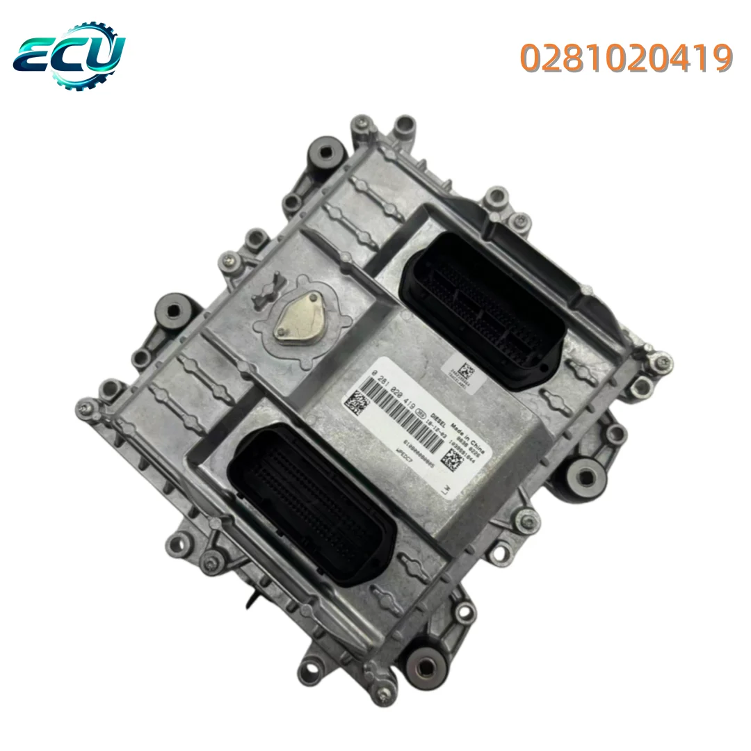 

0281020419 ECU Electronic Control Unit suitable for diesel engines WP12 series/WP10 series, SC8/SC9 series, one-year waarranty
