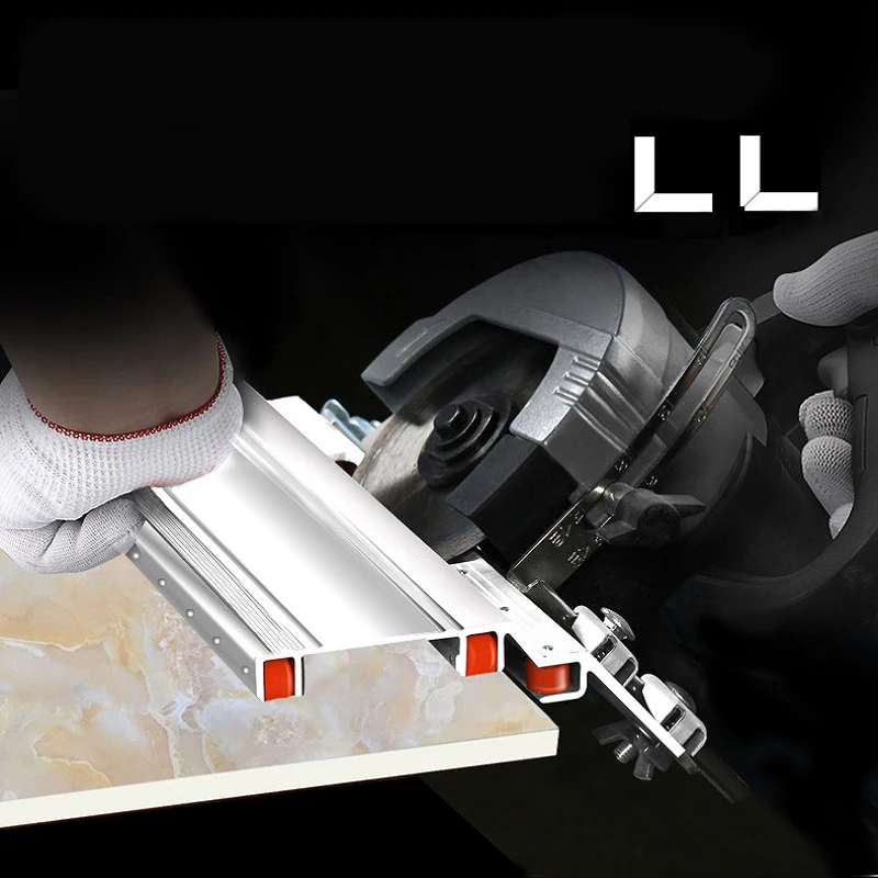Tile Chamfering Machine 45 Degree Cutting Multi-functional Accessories Support Mount Ceramic Tile Cutter Seat Chamfer for Stone