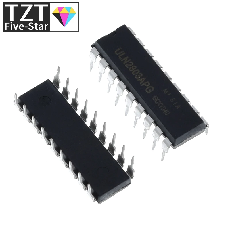 10/30 قطعة ULN2803APG ULN2803 ULN2803A ULN2803AP ULN2803AN لوحدة الطاقة