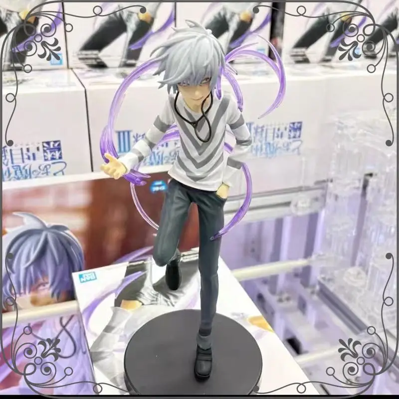 

Оригинальная фигурка BANDAI To Aru Majutsu no Index Accelerator Espresto Level 5, коллекционная модель из ПВХ, анимационная фигурка.